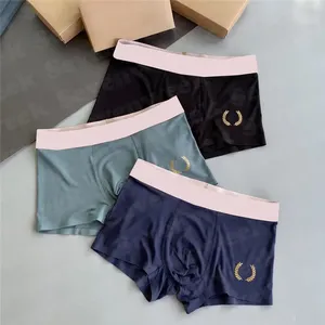 Productos para Dropshipping 2026: Ropa Interior Masculina de Lujo de Alta Calidad, Calzoncillos Boxer con Diseño de Letras Impresas, para Uso Diario Informal - Product Image 5