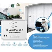 YET6956-V3.0 Smart Home RF convertir en WIFI 240-930mhz fréquence sans fil porte porte télécommande remplacement