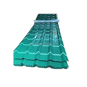 Hot rolled - cold rolled CGCC CGCH CGCD1-CGCD3 colo coated PPGI prepainted galvanized sheet roofing sheet