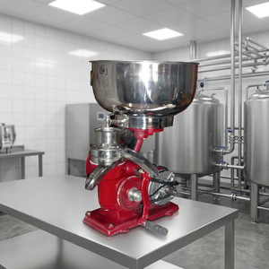 Séparateur automatique de crème de lait cru, équipement électrique centrifuge de décantation et de clarification des graisses pour lait frais - Product Image 2
