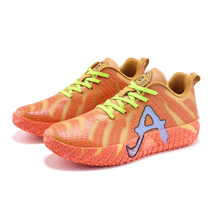Chaussures de basketball pour jeunes, prêtes à être expédiées, respirantes, antidérapantes, pour l'entraînement professionnel, athlétisme, sport, baskets pour enfants, neuves - Product Image 2