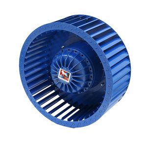 400mm Multi-wing stalen voorwaartse gebogen centrifugaal ventilator impeller luchtwiel voor luchtblazer - Product Image 2