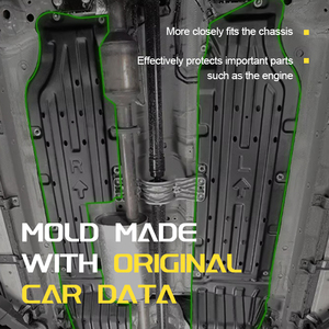 Placa de Proteção de Chassi de Alta Qualidade para Jetour T1 Acessórios - Product Image 6