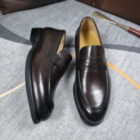 Nouveaux Mocassins Penny 2026 pour Hommes – Semelle Confortable, Chaussures Quotidiennes à Enfiler pour Tenues Décontractées et Bureau