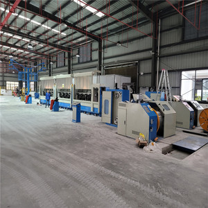 Nhà Máy Trực Tiếp Bán Đôi Đầu Dây Đồng Vẽ Máy Với Liên Tục Ủ - Product Image 3