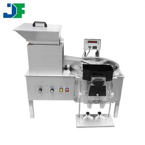 Jianfeng Mini pequeño escritorio semiautomático tableta conteo embotellado contador máquina