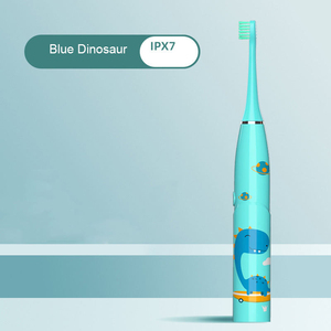 Cepillo de Dientes Eléctrico para Niños, Recargable por USB, con Diseños de Animales de Dibujos Animados, Cerdas Suaves, IPX7, Venta al por Mayor - Product Image 5