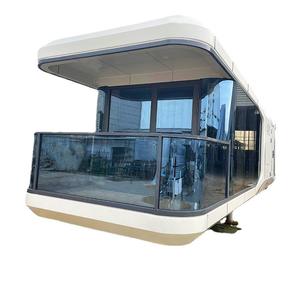 Cápsula Espacial con Vista al Mar, Habitación Móvil, Punto Turístico Ecológico, Granja, Dormitorio Silencioso, Cabaña Estrellada, Cápsula Espacial, Alojamiento y Desayuno - Product Image 5