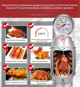 Four à gaz au charbon de bois pour canard et poulet tandoori, fabrication <span class=keywords><strong>professionnelle</strong></span> chinoise, au meilleur <span class=keywords><strong>prix</strong></span> - Product Image 4