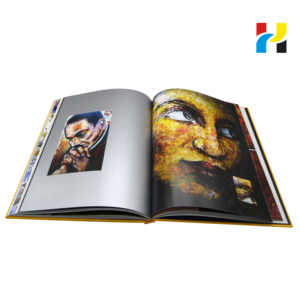 Usine de livres professionnelle chinoise, plus de 10 ans d'expérience, livre d'<span class=keywords><strong>art</strong></span> photographique personnalisé en couleur pleine page, couverture rigide, impression offset, création artistique - Product Image 4