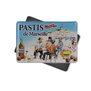 NEW Tùy Chỉnh Marseilles Poly Nhựa Thủ Công Trang Trí Du Lịch Lưu Niệm Với Người Giữ Nhựa Treo Nhựa Trang Trí - Product Image 2