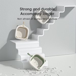 Juego de <span class=keywords><strong>lavabo</strong></span> plegable multifunción, suministros para bebés, productos de diseño de dibujos animados, <span class=keywords><strong>lavabo</strong></span> plegable de plástico para bebés para viajes infantiles - Product Image 6