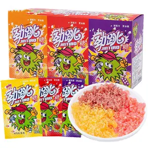 Factory direct sale high quality Mix fruity taste Popping candy