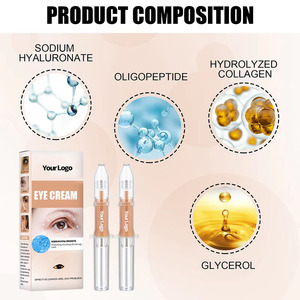 Crema en Barra para el Contorno de Ojos con Vitamina C Antienvejecimiento para Ojeras, Bolsas y Arrugas con Reducción Rápida y Blanqueamiento - Product Image 4