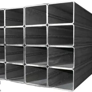 High Quality Chinese Supplier 40*40 Black Hot- dip Galvanized Pre-Galvanized Square Rectangular Steel Pipe