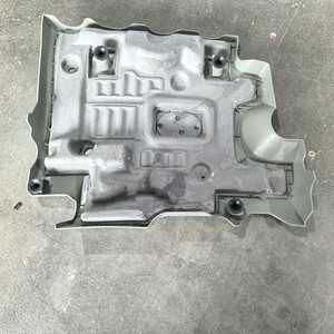 Cubierta de Motor Lexus 1120931250 para RX450H 2010-2013, Material PP Blanco, Pieza de Repuesto - Product Image 2