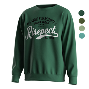 Sudadera Deportiva para Hombre, Sin Capucha, con Dobladillo Acanalado, Estilo Casual Urbano, con Logotipo Dimensional - Product Image 1