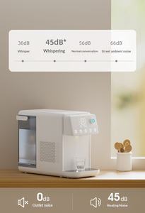 เครื่องทำน้ำร้อน<span class=keywords><strong>น้ำ</strong></span>เย็นตั้งโต๊ะขนาดเล็ก พร้อมระบบล็อคป้องกันเด็ก และถังขนาด 5 <span class=keywords><strong>ลิตร</strong></span> ลดราคาพิเศษ - Product Image 4