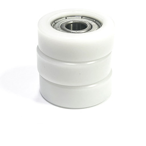 S626-2RS 6*34*10mm kunststoff nylon rollen ruders itz rollenrad lager für racing edelstein lager beschichtet mit POM - Product Image 5