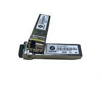 Transceiver SFP+ BIDI ZISA 10G 10km 20km Simplex LC Fibre Unique WDM 10GBASE-BX SMF DDM Module Optique Compatible Mikrotik
