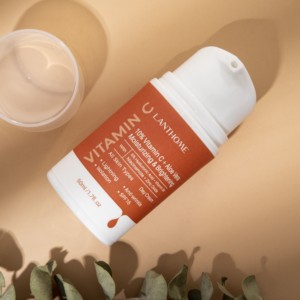 Crème de jour 10% Vitamine C + Aloe Vera et crème de nuit 2.5% Rétinol + Vitamine E avec 5% d'acide hyaluronique B5 pour la peau du visage - Product Image 4