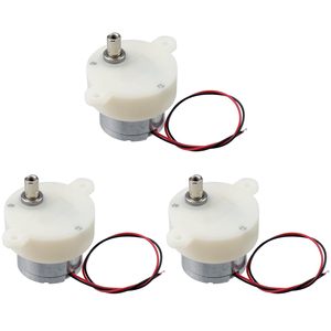มอเตอร์เกียร์ Antrader DC 6V 5 รอบต่อนาที แรงบิดสูง ขนาด 32 มม. แบบยึดหน้าแปลน พลาสติก แม่เหล็กถาวร มอเตอร์ไฟฟ้าแบบแปรงถ่าน สำหรับหุ่นยนต์ - Product Image 1