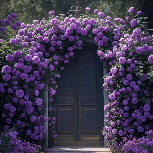 5# กุหลาบสีม่วง