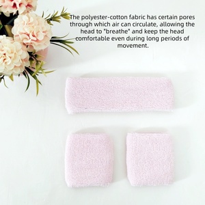 Bandeau antidérapant <span class=keywords><strong>en</strong></span> polyester-coton Secure Fit pour les longues sorties à vélo Bandeau de bain - Product Image 3