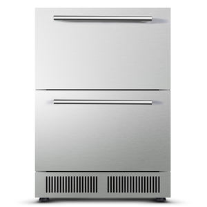 Nuelead 145 L Dual Zone Household Beverage Cooler - Product Image 4