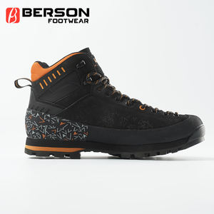 Chaussures de randonnée imperméables en daim et maille respirante <span class=keywords><strong>pour</strong></span> les déplacements urbains en extérieur, toutes saisons, avec un soutien de la <span class=keywords><strong>cheville</strong></span> élevé - Product Image 1
