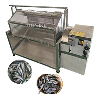 Machine de nettoyage Durable pour petites écailles de poisson/détartreur automatique de poisson/grattoir pour petits écailles de poisson