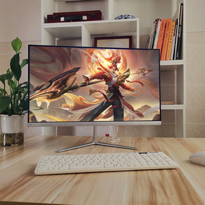 Giá Rẻ Tất Cả Trong Một Máy Tính 22 Inch Máy Tính Để Bàn Màu Trắng Aio <span class=keywords><strong>PC</strong></span> Với Máy Ảnh Loa Core I - Product Image 4