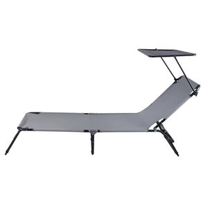 Cama <span class=keywords><strong>Plegable</strong></span> Compacta de Ocio Más Vendida, Catre Portátil para Campamento, Silla de Playa, Cama de Playa - Product Image 4