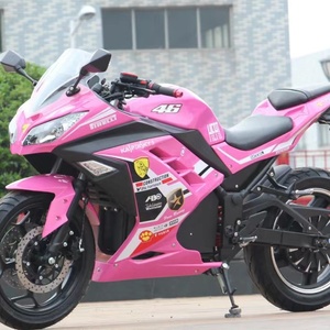 Condor SY2000D Nuova <span class=keywords><strong>Moto</strong></span> Elettrica Compatta Ninja <span class=keywords><strong>da</strong></span> Corsa Fuoristrada 72V ad Alta Potenza, Veicolo a Pedana >80km/h, Prodotto in Cina - Product Image 2