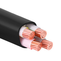 Großhandel YJV/YJV22 4-Core Armored Copper Power Wire Cable XLPE Mittelspannungs-Telekommunikationsgrößen 25 mm2 35 mm2 50 mm2 70 mm2