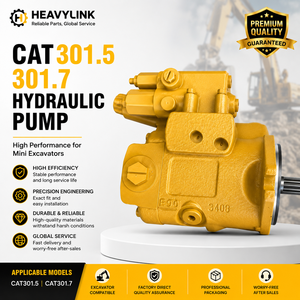 ปั๊มไฮดรอลิก HEAVYLINK สำหรับรถขุดขนาดเล็ก CAT 301.5 301.7 ประสิทธิภาพสูง ออกแบบอย่างแม่นยำ - Product Image 3