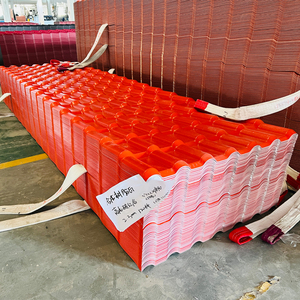 Hiện đại thân thiện với môi Nam Mỹ <span class=keywords><strong>PVC</strong></span> tấm lợp ASA sóng nhựa Roof gạch cho khách sạn giá cả cạnh tranh kho - Product Image 1
