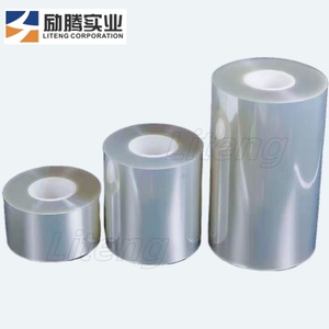 Rouleaux de film plastique PET transparents personnalisables pour emballage d'autocollants, artisanat et bricolage liés aux cadeaux - Product Image 6