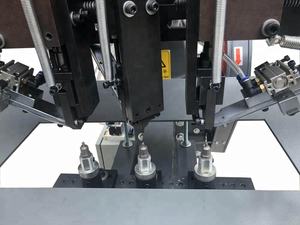 Macchina Rivettatrice Automatica a Tre Teste JZ-968M3 Personalizzabile per Quaderni / Portablocco - Product Image 4