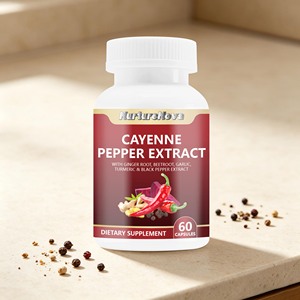 Capsules d'extrait composé de piment de Cayenne NurtureNova, 60 unités, compléments alimentaires nutritionnels pour adultes, <span class=keywords><strong>bienfaits</strong></span> antioxydants - Product Image 3
