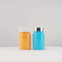 Bouteille en plastique PET personnalisée OEM, réutilisable, vide, rechargeable, avec bouchon à vis anti-fuite, 120 ml, 150 ml