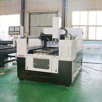 MISHI petit routeur cnc 3 axes aluminium laiton mini cnc fraisage métallurgie cnc routeur machine-outil changeur pour métal