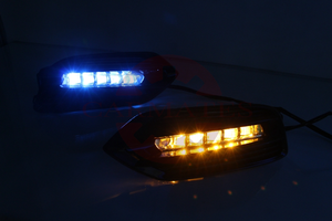 CARMATES, productos más vendidos, faros LED DRL de calidad superior, luces de circulación diurna, luces antiniebla para HONDA <span class=keywords><strong>HRV</strong></span> 2018- <span class=keywords><strong>2020</strong></span> - Product Image 4