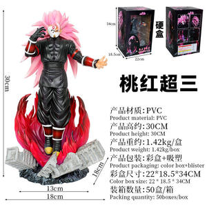 <span class=keywords><strong>Figurine</strong></span> d'anime Son <span class=keywords><strong>Goku</strong></span> Shenron, statue d'anime, modèle Vegeta, <span class=keywords><strong>figurine</strong></span> <span class=keywords><strong>DBZ</strong></span> Frieza, jouet d'ornement, figurines d'action d'anime en PVC - Product Image 4