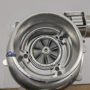Turbocompresseur RE550932 pour pièces de moteur diesel de machines de construction d'excavatrice de moteur C23 neuves et d'occasion - Product Image 2