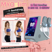 Myoslim 2026 à usage commercial, 4 poignées, pour le renforcement musculaire et le remodelage corporel, entraînement de brûlage des graisses, salon de beauté