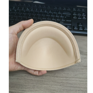 <span class=keywords><strong>Soutien</strong></span>-<span class=keywords><strong>gorge</strong></span> complet en tissu 75D à demi-fermeture à anneaux en acier pour robe de marié<span class=keywords><strong>e</strong></span>, mousse haute densité, vente en gros, noir, nude/blanc, 1 cm - Product Image 3