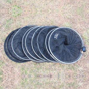 Rete di tenuta in gomma AL nera da 400cm per rete da gabbia per fattoria da pesca - Product Image 4