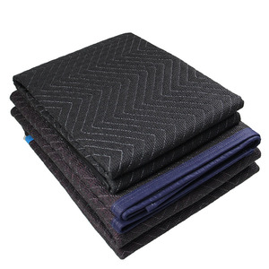 Quá Khổ di chuyển đóng gói chăn Pro Nền Kinh Tế chần vận chuyển miếng đệm đồ nội thất màu xám đen màu xanh hải quân - Product Image 2