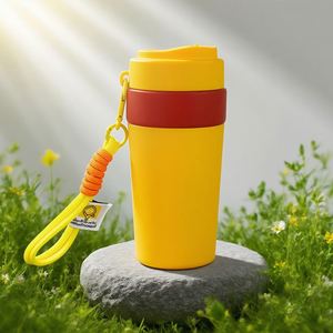 With Custom Logo Colored Tumblerdouble Wall Vacuum Reusable Plastic Water Bottle Travel Mug Cup Outdoor Tumbler - Product Image 2
